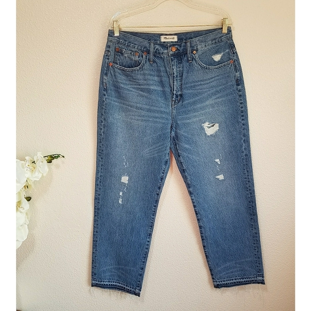 MADEWELL Classic Straight Jeans